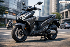 Honda Vario, Motor Matic dengan Fitur Futuristik
