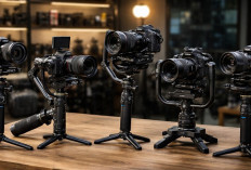 5 Stabilizer Kamera Terbaik untuk Videografer Profesional dan Kamera Berat  Panduan Memilih Stabilizer Kamera 
