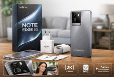 Unboxing Infinix Note Edge 5G: Kesan Premium di Harga Menengah