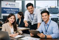 PT KAI Bandara Buka Lowongan Kerja, Ini Syarat dan Formasinya