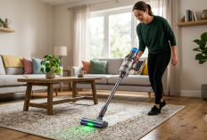 Gak Pakai Bising! Vacuum Cleaner Senyap Ini Bersihkan Rumah Tanpa Bangunkan Bayi