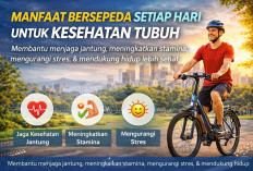Rutin Gowes? Ini Dampak Positifnya untuk Tubuh