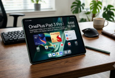 OnePlus Pad 3 Pro Lahir: Tablet Monster Pembunuh Laptop, Tabungan Auto Menangis!