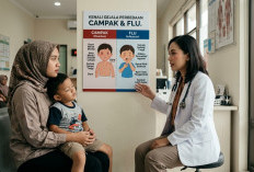 Waspada Bintik Merah! Jangan Sampai Keliru Mengira Campak Sebagai Flu Biasa.