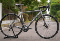 Sepeda Road Bike Polygon Strattos S4, Perpaduan Ringan, Nyaman dan Sporty