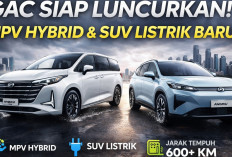 GAC Siap Mengguncang Pasar! MPV Hybrid dan SUV Listrik Baru Segera Meluncur di Indonesia