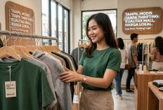 Gak Perlu Bongkar Karung, Kaos Brand Lokal Rp50 Ribuan Ini Setara Kualitas Mall!