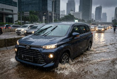 Genangan Air Naik Tiba-tiba? Ini Jurus Darurat Selamatkan Mobil Anda!