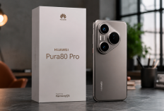 Mau Beli HP Huawei? Ini Spesifikasi Pura 80 Pro yang Wajib Diketahui