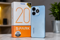 TECNO Spark 20 Masih Menarik di Kelas Harga Terjangkau, Ini Spesifikasinya