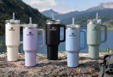 Stanley Tumbler untuk Aktivitas Harian, Cek Bahan, Fitur dan Harganya