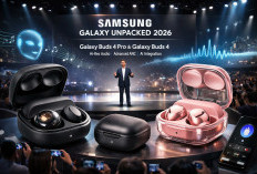 Samsung Bikin TWS Futuristik, Galaxy Buds 4 Series Desainnya Aesthetic, Fiturnya Overkill