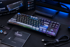 Rexus MX5.2 TKL Finale Tawarkan Keyboard Mekanikal Gaming dengan Harga Rp300 Ribuan