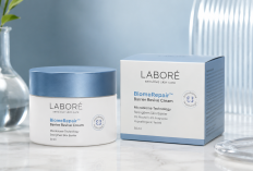 LABORÉ BiomeRepair Barrier Revive Cream, Pelembap Kulit Sensitif dengan Formula Microbiome