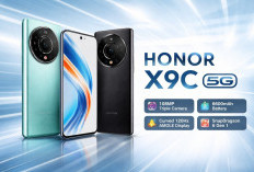 Spesifikasi Honor X9C 5G: Layar AMOLED Lengkung dan Performa Kencang