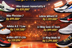 Daftar Sepatu Basket Nyaman dan Stylish 2026
