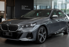 BMW Seri 5 520i M Sport, Sedan Mewah Rp1,5 Miliar dengan Teknologi Canggih