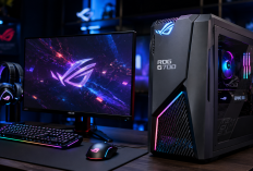 ASUS ROG G700 2026, Komputer Gaming Premium dengan RTX 5090