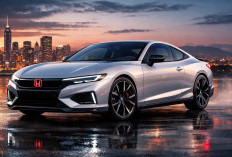 Bukan Sekadar Legenda, Honda Prelude 2026 Siap Jadi Ikon Mobil Sport Hybrid 2026, Cek Spesifikasinya!