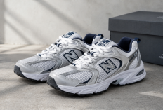 New Balance 530 Silver Metallic Jadi Pilihan untuk Tampilan Sporty Modern