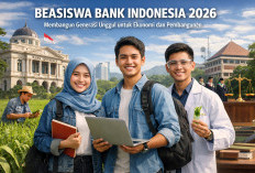Bank Indonesia Beri Beasiswa 2026, Ini Daftar Jurusan Prioritas Mendapatkannya