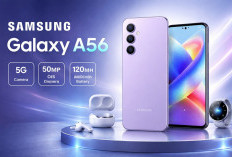 Baterai Awet & Fast Charging! Samsung A56 Cocok Buat Daily Hustle, Ini Bocoran Spesifikasinya