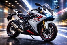 Spesifikasi Lengkap QJMotor SRK 250 RA, Sport Bike 250cc yang Siap Tantang Rival