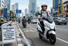 Anti Boros! Suzuki e-Access 2026 Jadi Solusi Hemat di Tengah Harga BBM Naik