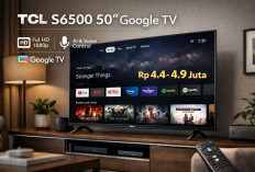Harga Terbaru Smart TV TCL S6500 50 Inch Google TV, Masih Worth It Tahun Ini?