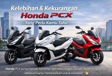 Review Honda PCX: Kelebihan dan Kekurangannya Lengkap