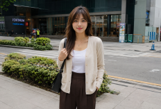 Tampil Stylish Tanpa Berlebihan, Cardigan UNIQLO Jadi Pilihan Anak Muda