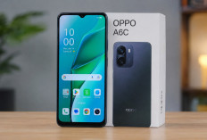 Oppo A6C Tampil Percaya Diri, HP Terjangkau dengan Baterai Besar dan Fitur Kekinian