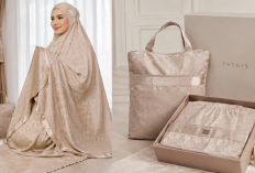 Tatuis Pesona 009, Mukena Berbahan Armani Silk dengan Tampilan Berkelas