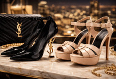 Heels YSL Bikin Foto OOTD Naik Level, Dipakai Nongkrong atau Kondangan Tetap On Point Kok!