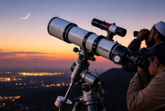 Sky-Watcher BK909 NEQ2 Jadi Andalan Astronom dalam Observasi Hilal