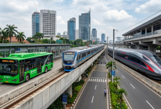 MRT hingga Whoosh, 3 Transportasi Umum Modern dengan Layanan Serba Cepat