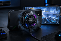 BLACK SHARK FunCooler 5 Magnetic, Cooler Smartphone 20W untuk Redam Panas Saat Gaming