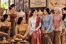 Mengapa Kebaya Tetap Dicintai? Ini Sejarah dan Evolusinya di Nusantara