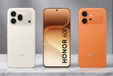 Bocoran Spesifikasi Honor 600 Pro: Desain Mirip iPhone 17 Pro dengan Baterai 9000 mAh