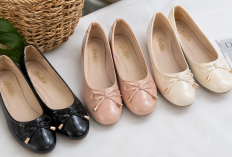 Flatshoes Andin Collection Jadi Pilihan Ekonomis, Cek Harga dan Spesifikasinya