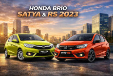 Irit, Bandel, Harga Stabil! Honda Brio 2023 Jadi Mobil Anak Muda yang Gak Pernah Mati Gaya