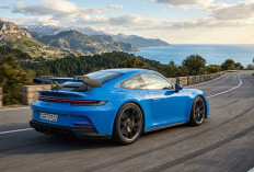 Porsche 911 GT3 Generasi Terbaru Tawarkan Mesin 510 PS dan Putaran 9.000 RPM