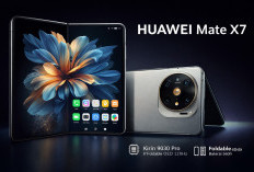 Huawei Mate X7 Tawarkan Pengalaman Tablet dalam Bentuk Smartphone