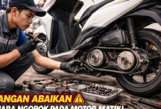 Jangan Anggap Sepele, Suara Ngorok Motor Matik Bisa Berbahaya