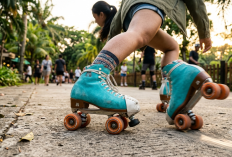 Bosan Macet dan Polusi? Sepatu Roda Kembali Jadi Senjata Rahasia Kaum Urban Jakarta!