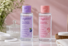 Micellar Water Glad2Glow, Pilihan Pembersih Wajah untuk Rutinitas Harian