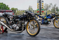 Mengenal Motor Drag, Dari Basis Motor Harian hingga Spesifikasi Kompetisi