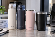 Tumbler LocknLock Makin Diminati, Ini Kisaran Harga dan Spesifikasinya