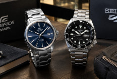 Jam Tangan Stainless Steel Terbaru 2026 dengan Desain Elegan dan Sporty