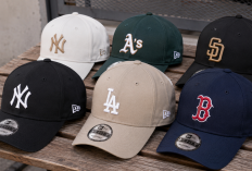 Topi Berkualitas New Era 9FORTY, Punya Detail Logo dan Material Beragam